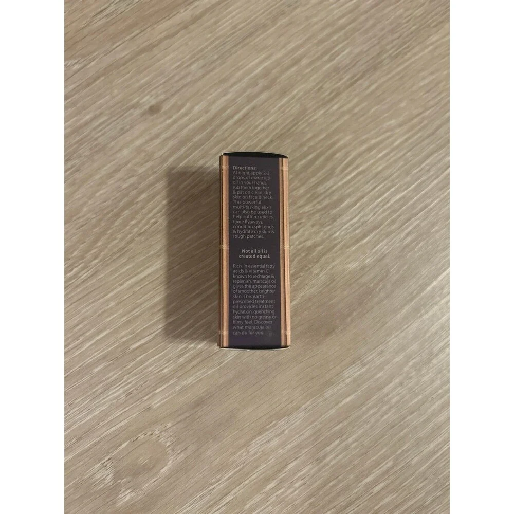 tarte maracuja oil
